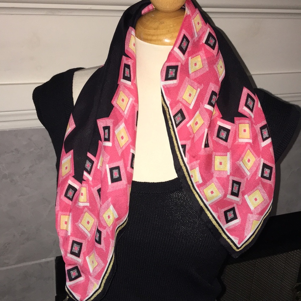 Anne Kline Silk  Scarf🧣